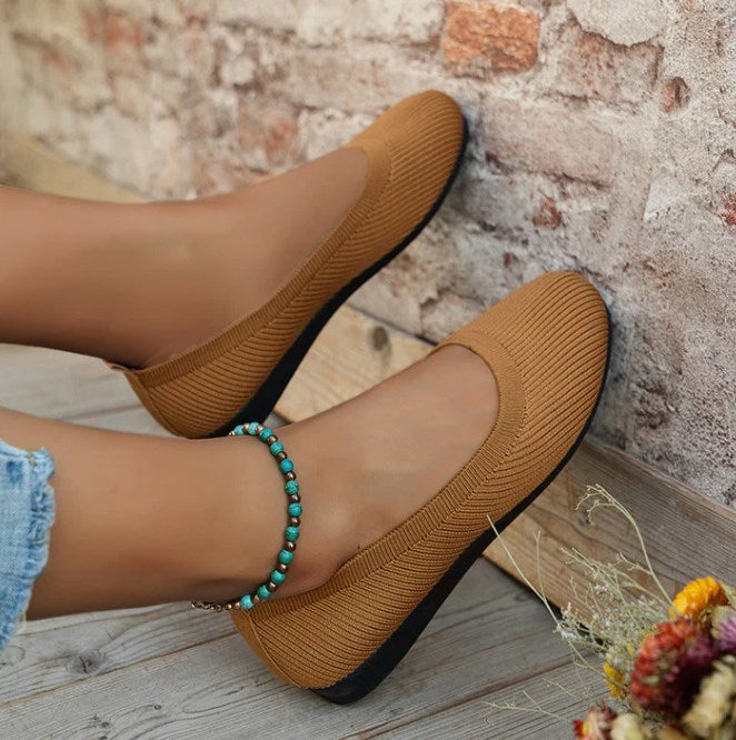 Chic und Stil | Orthopedic Ballerina Shoes