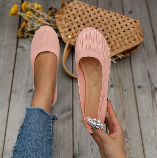 Chic und Stil | Orthopedic Ballerina Shoes