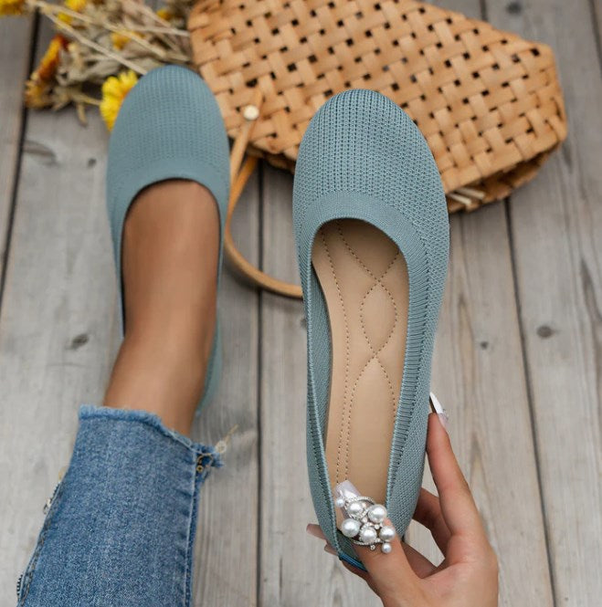 Chic und Stil | Orthopedic Ballerina Shoes
