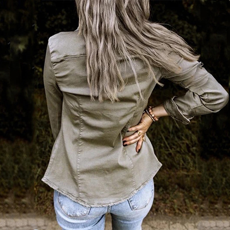 Lune London | Veste en denim