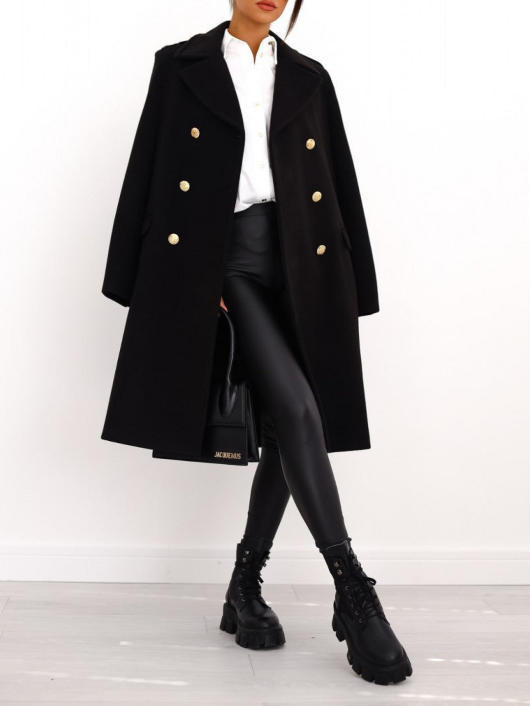 Lune London | Double-breasted coat for women - Winter