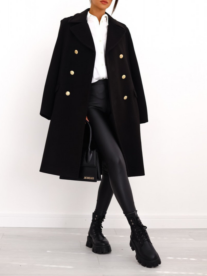 Lune London | Double-breasted coat for women - Winter