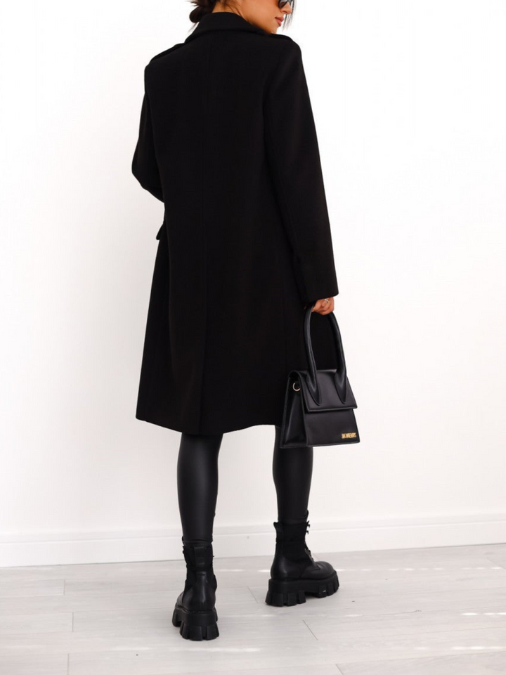 Lune London | Double-breasted coat for women - Winter