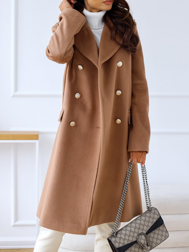 Lune London | Double-breasted coat for women - Winter