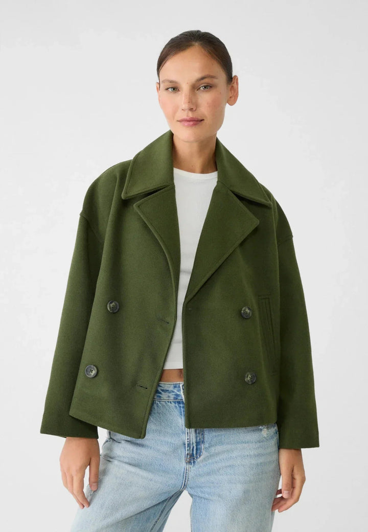 Lune London | Double-breasted jacket for women - Short cut