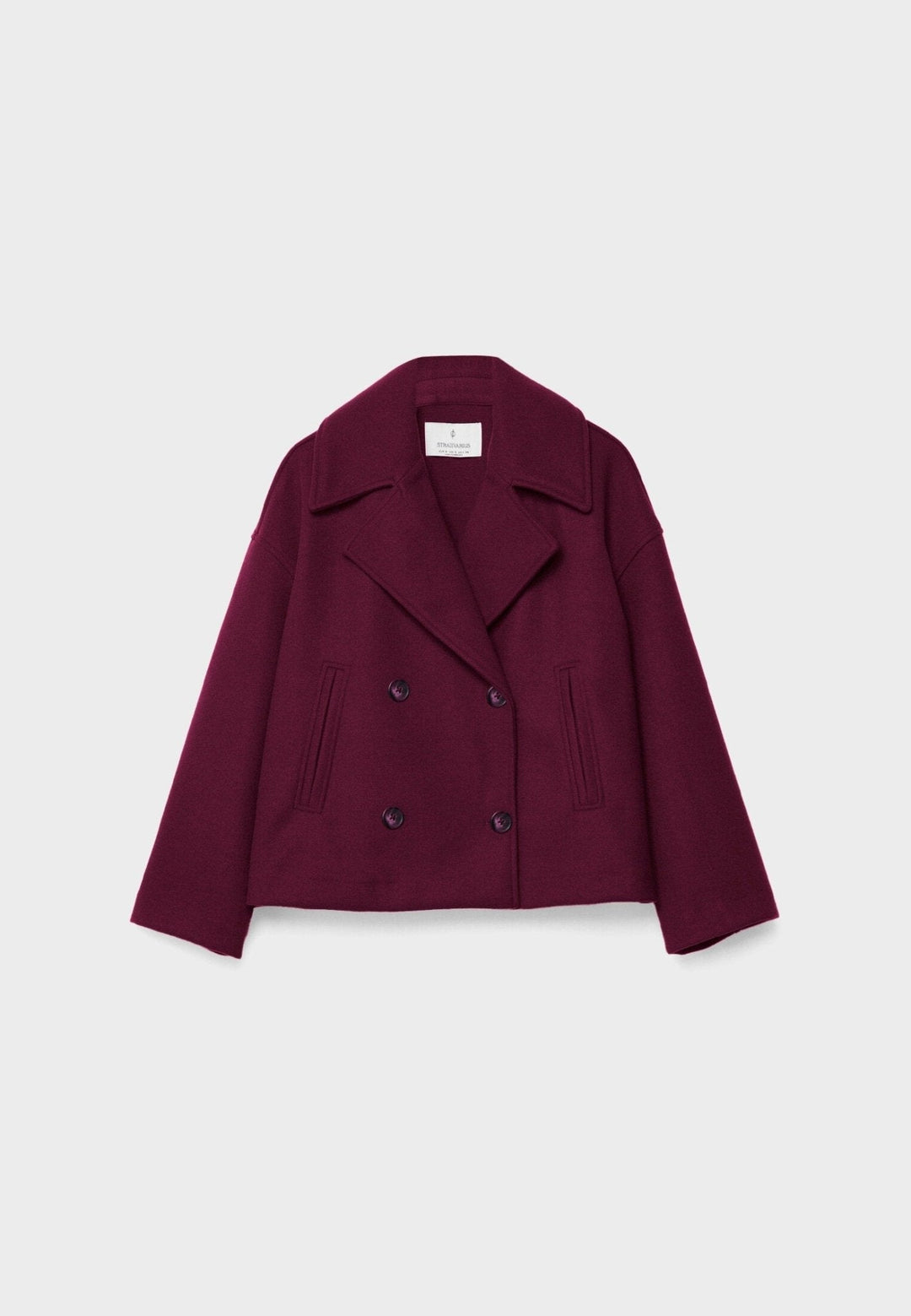 Lune London | Double-breasted jacket for women - Short cut
