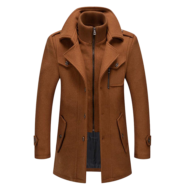 Lune London | Double-breasted coat for men - Regular fit
