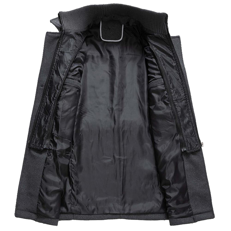 Lune London | Double-breasted coat for men - Regular fit