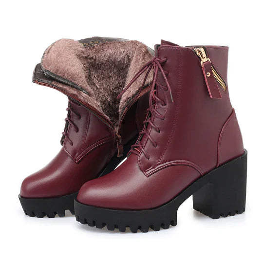 Lune London | Hiverluxe Refined Winter Boots