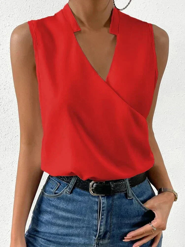Lune London | Stylish Sleeveless Blouse for Women