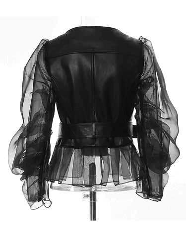 Lune London | Women's Leather Jacket