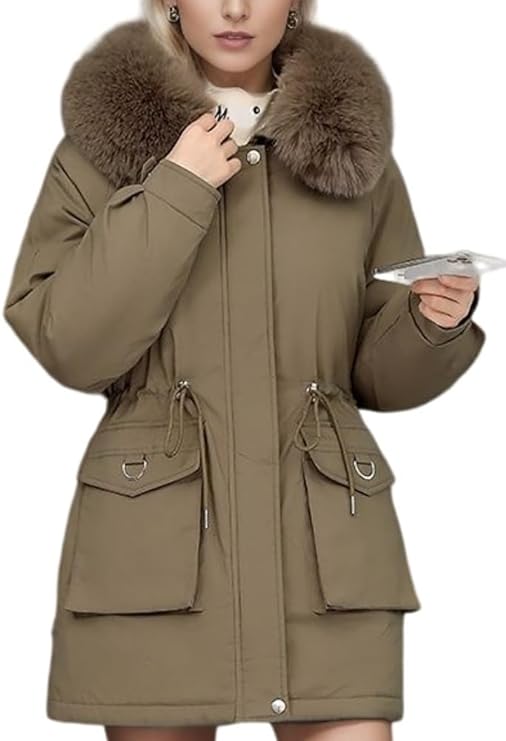 Lune London | breathable women's winter jacket