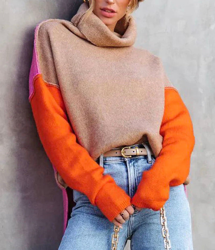 Lune London | Beautiful Colorblock Sweater