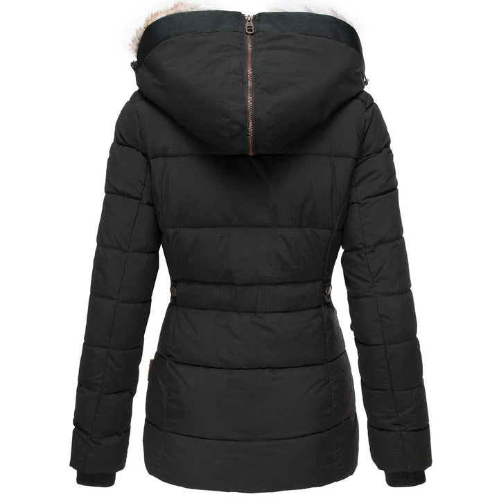 Lune London | Winter coat for women with faux fur lining