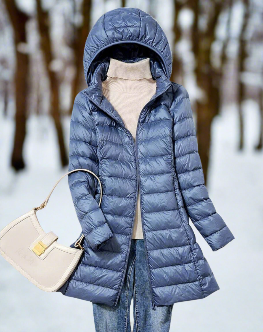 Lune London | High-quality, lightly padded winter coat for women