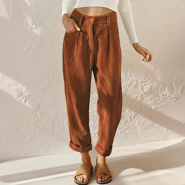 Lune London | Casual Corduroy Pants