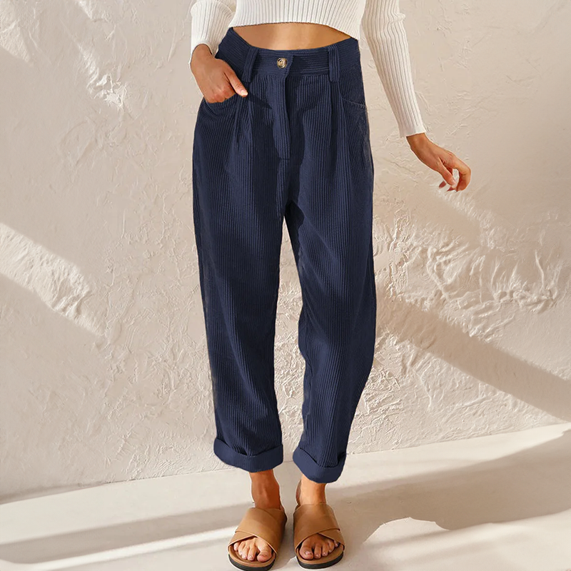 Lune London | Casual Cord Pants for Women