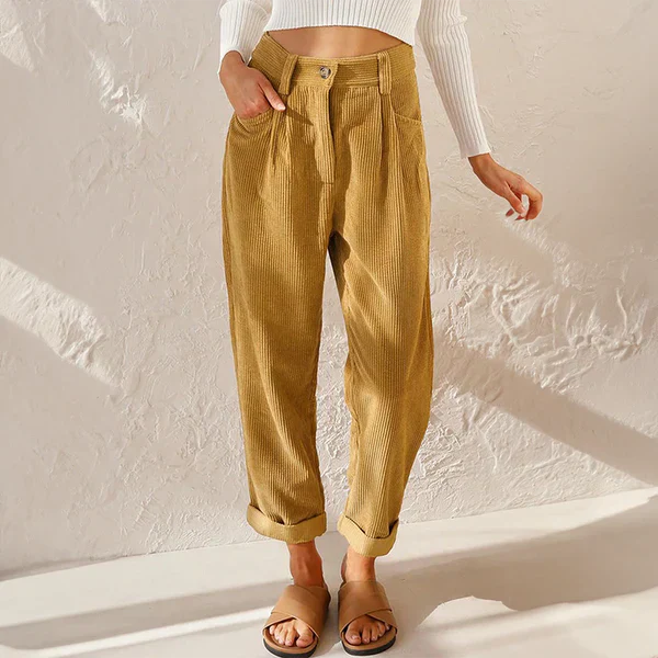 Lune London | Casual Corduroy Pants