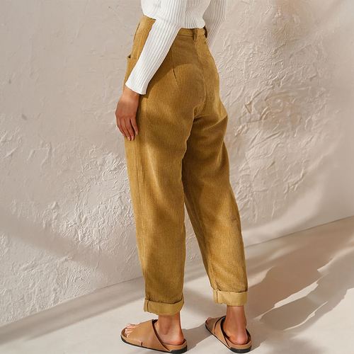 Lune London | Casual Corduroy Pants for Women