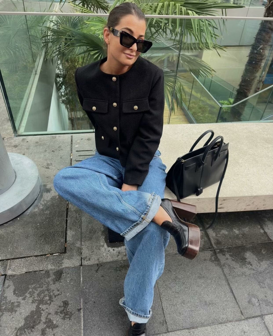 Lune London | Vintage Cropped Jacket
