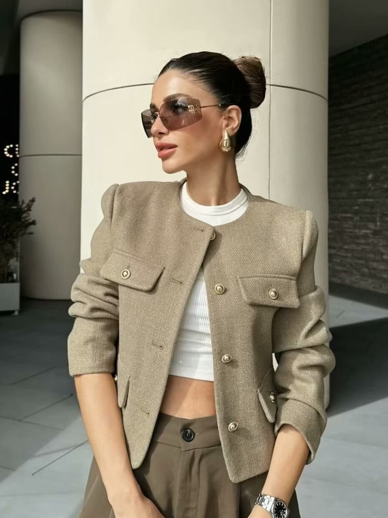 Lune London | Vintage Cropped Jacket