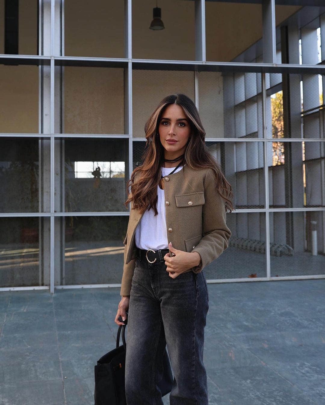 Lune London | Vintage Cropped Jacket