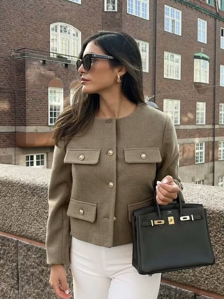 Lune London | Vintage Cropped Jacket