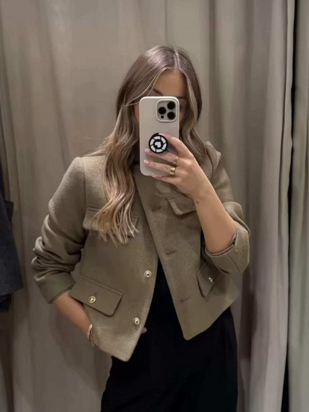 Lune London | Vintage Cropped Jacket