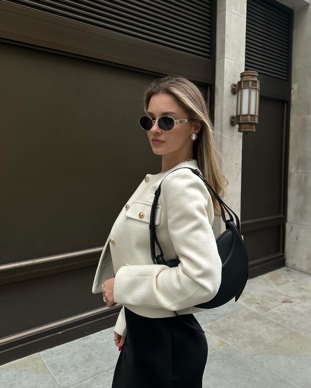 Lune London | Vintage Cropped Jacket