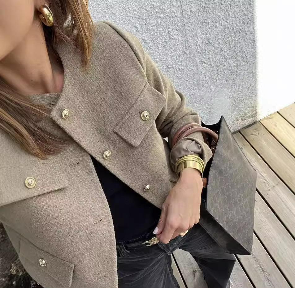Lune London | Vintage Cropped Jacket