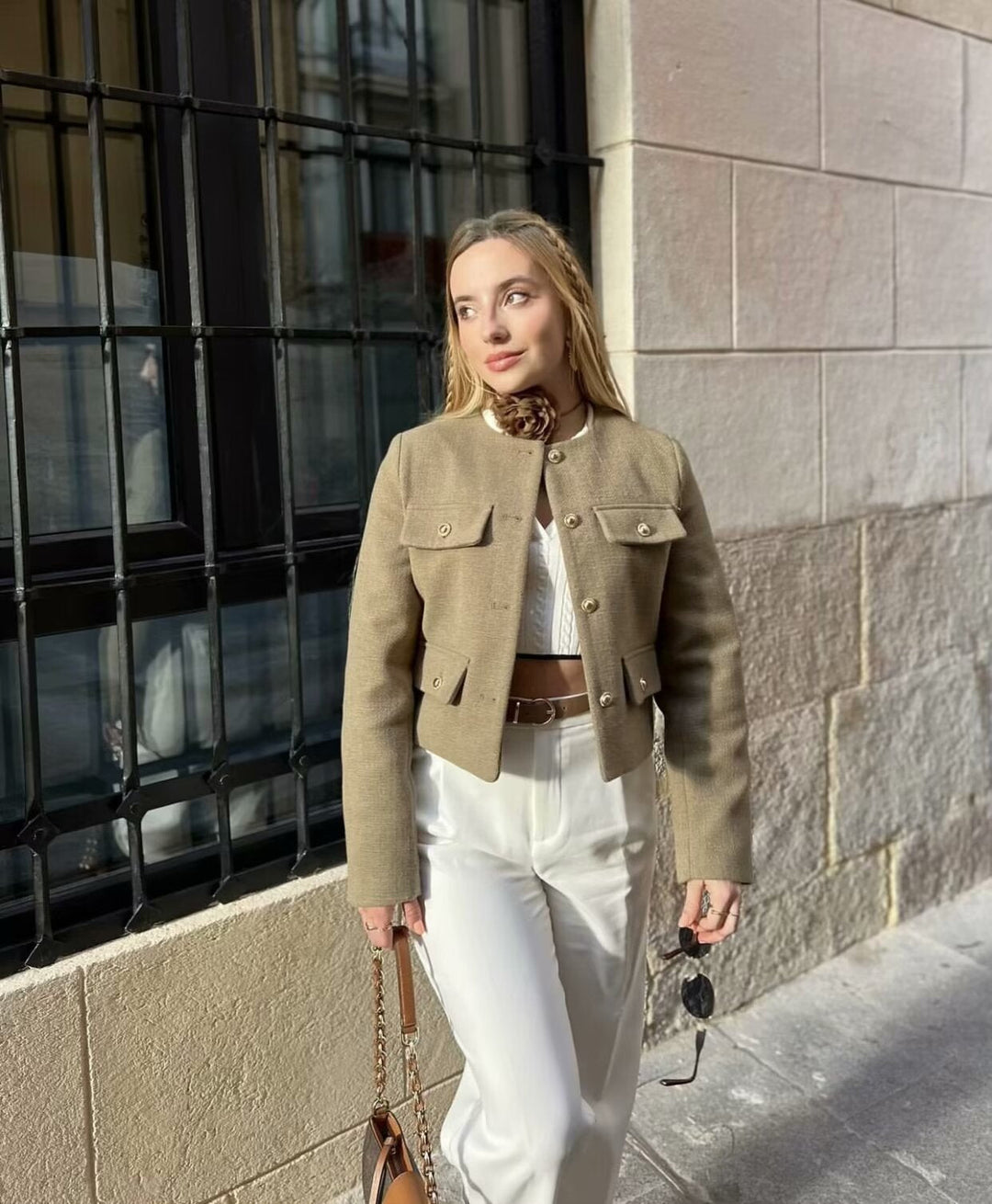 Lune London | Vintage Cropped Jacket
