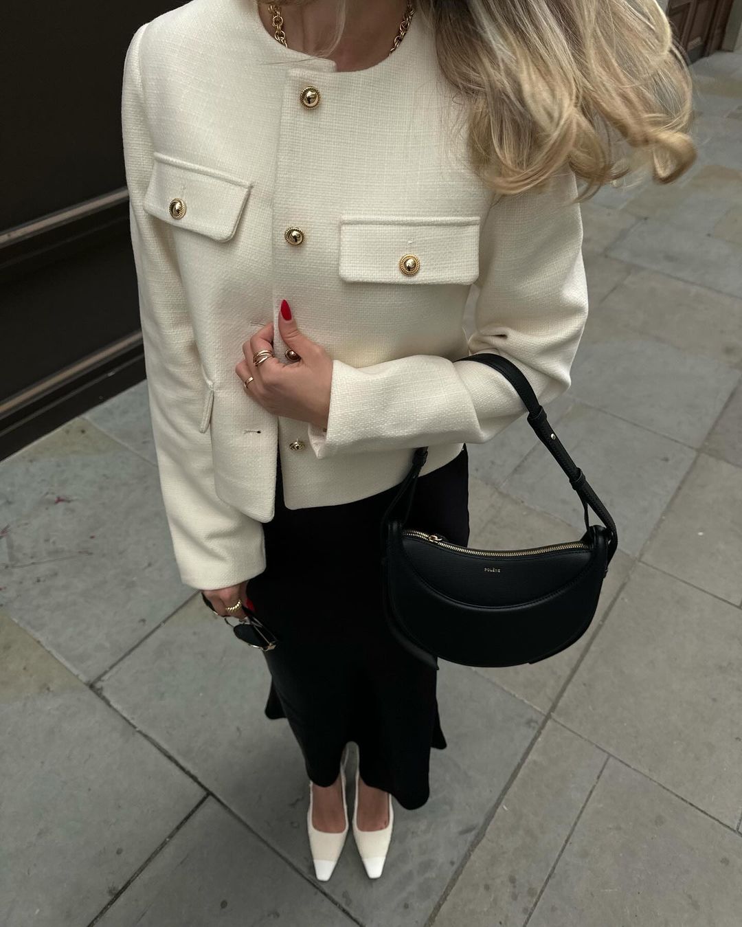 Lune London | Vintage Cropped Jacket