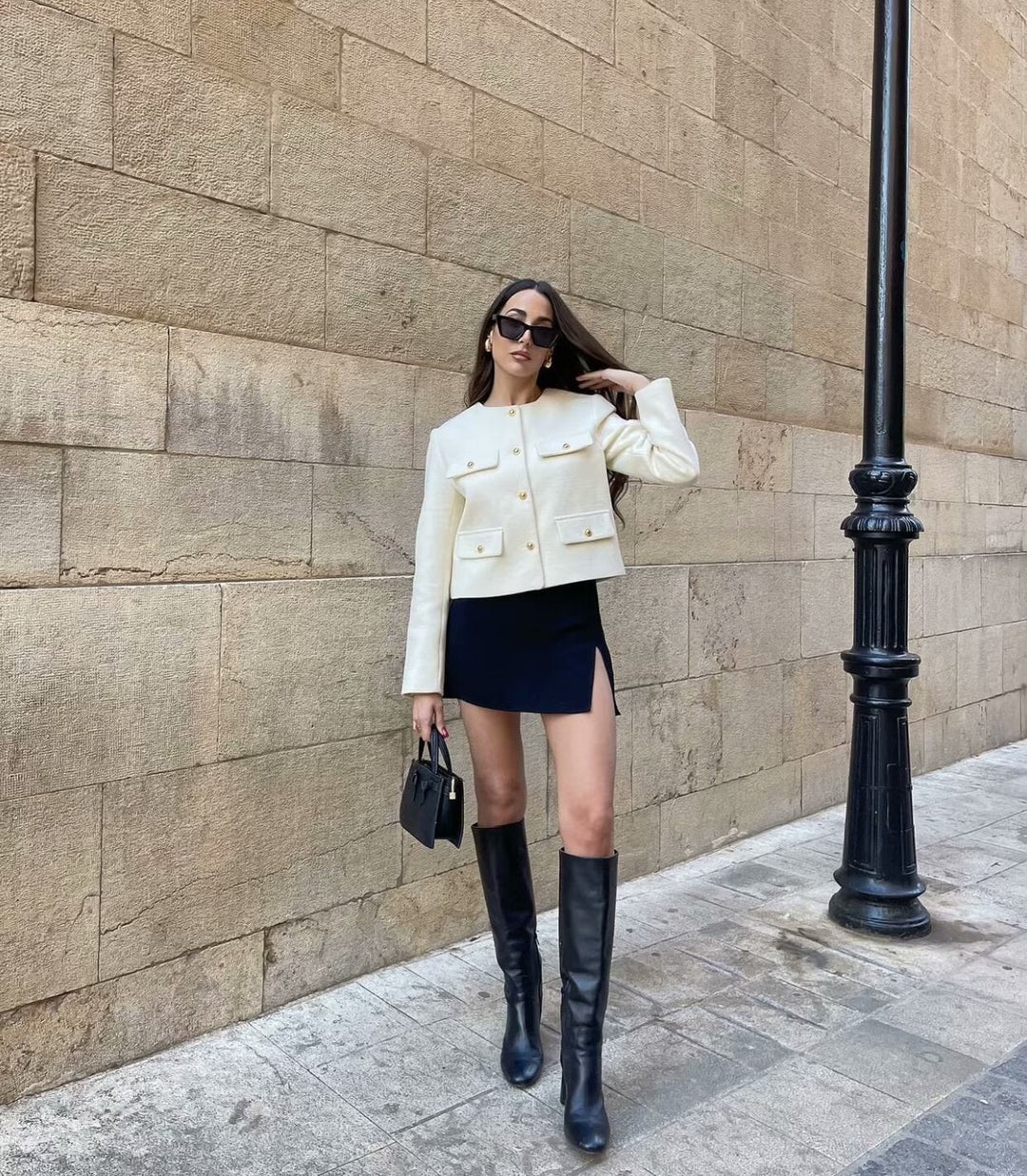 Lune London | Vintage Cropped Jacket