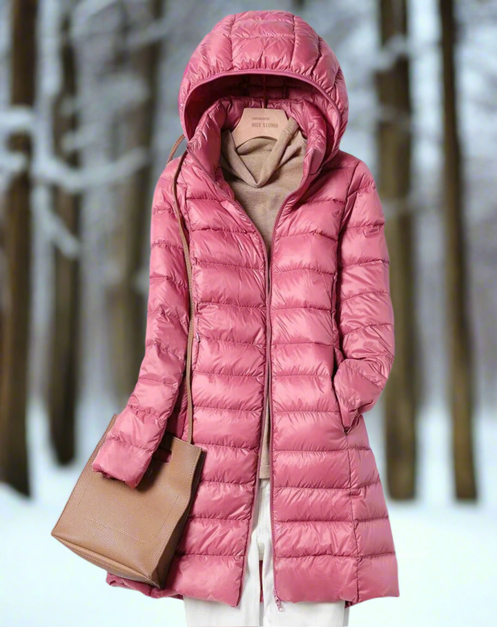 Lune London | High-quality, lightly padded winter coat for women