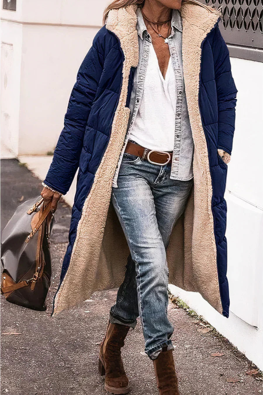 Lune London | Elegant Double-Sided Warm Parka