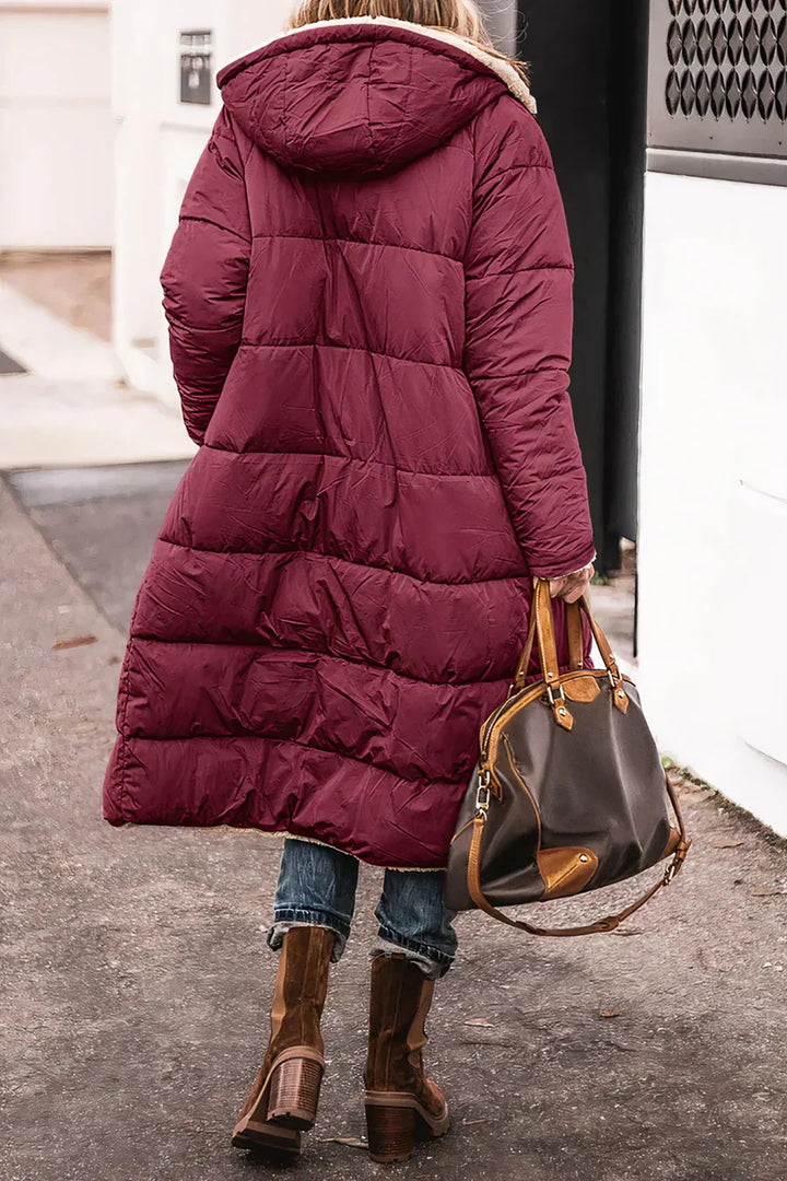 Chic Und Stil | Elegant Reversible Warm Parka