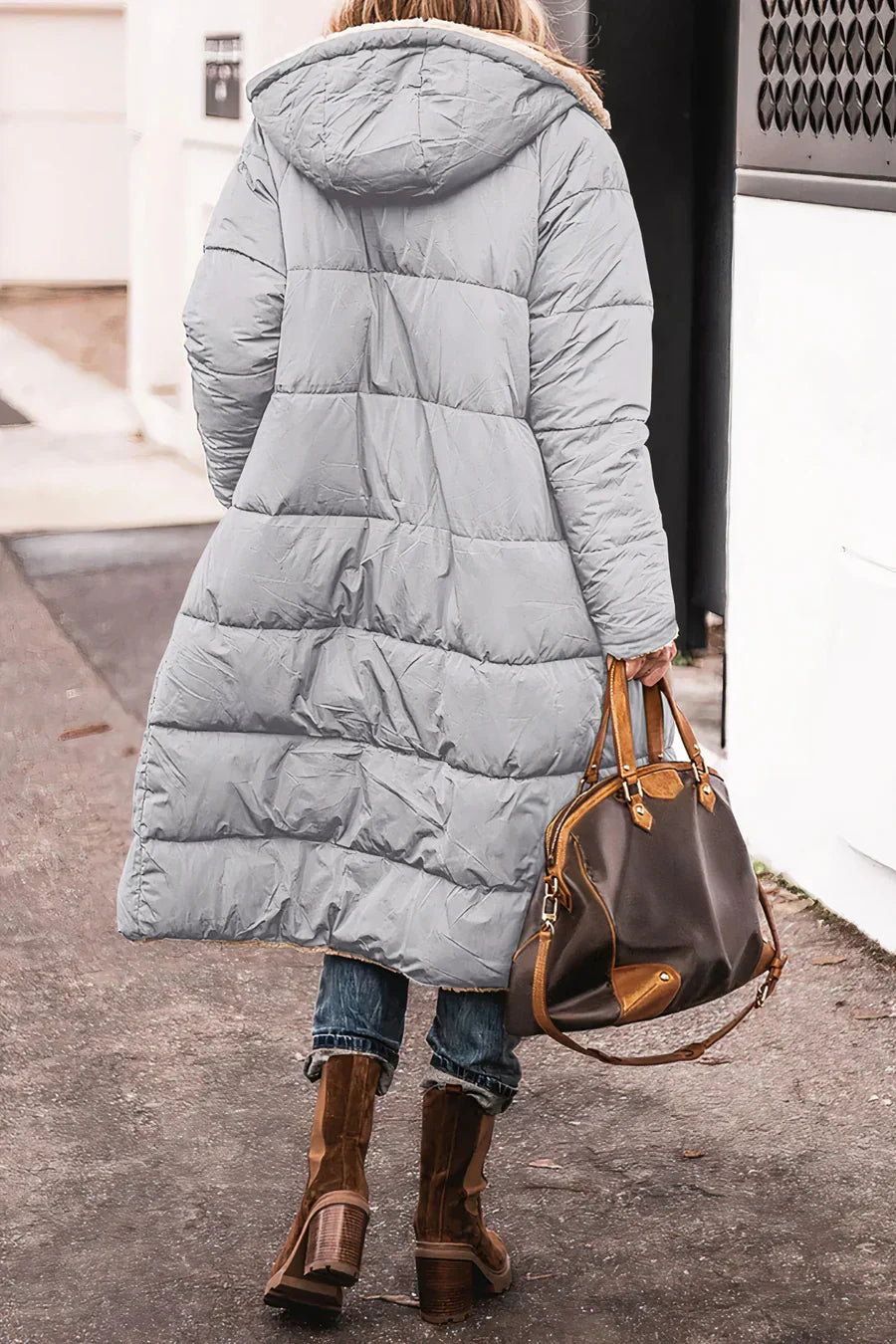 Lune London | Elegant Double-Sided Warm Parka