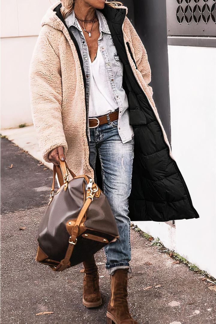 Women’s Padded Winter Jacket with Warm Lining & Lightweight Design | Lune London