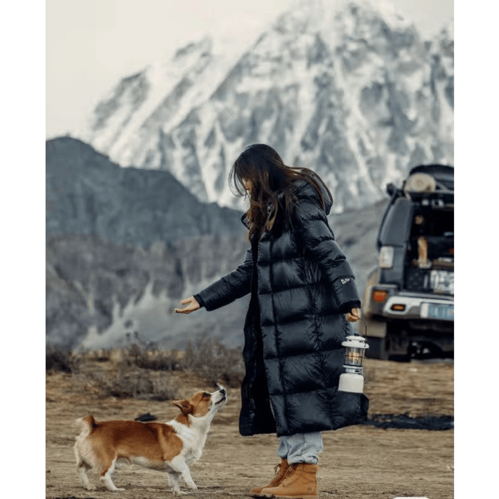 Women’s Waterproof Down Winter Jacket mit Windproof Warmth | Lune London