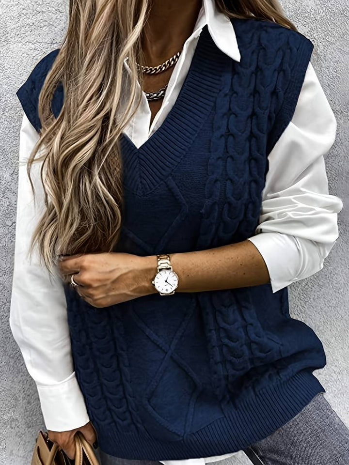 Lune London | Soft knit vest