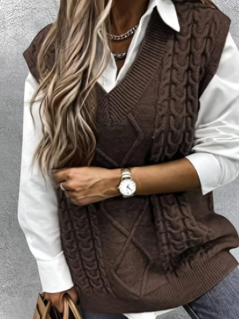 Lune London | Soft knit vest