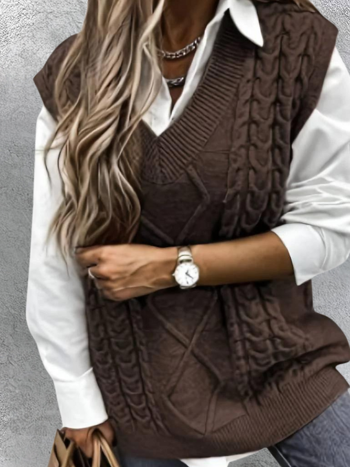Lune London | Soft knit vest