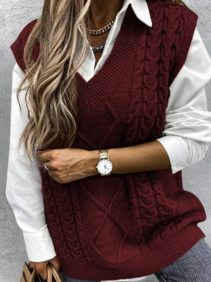 Lune London | Soft knit vest