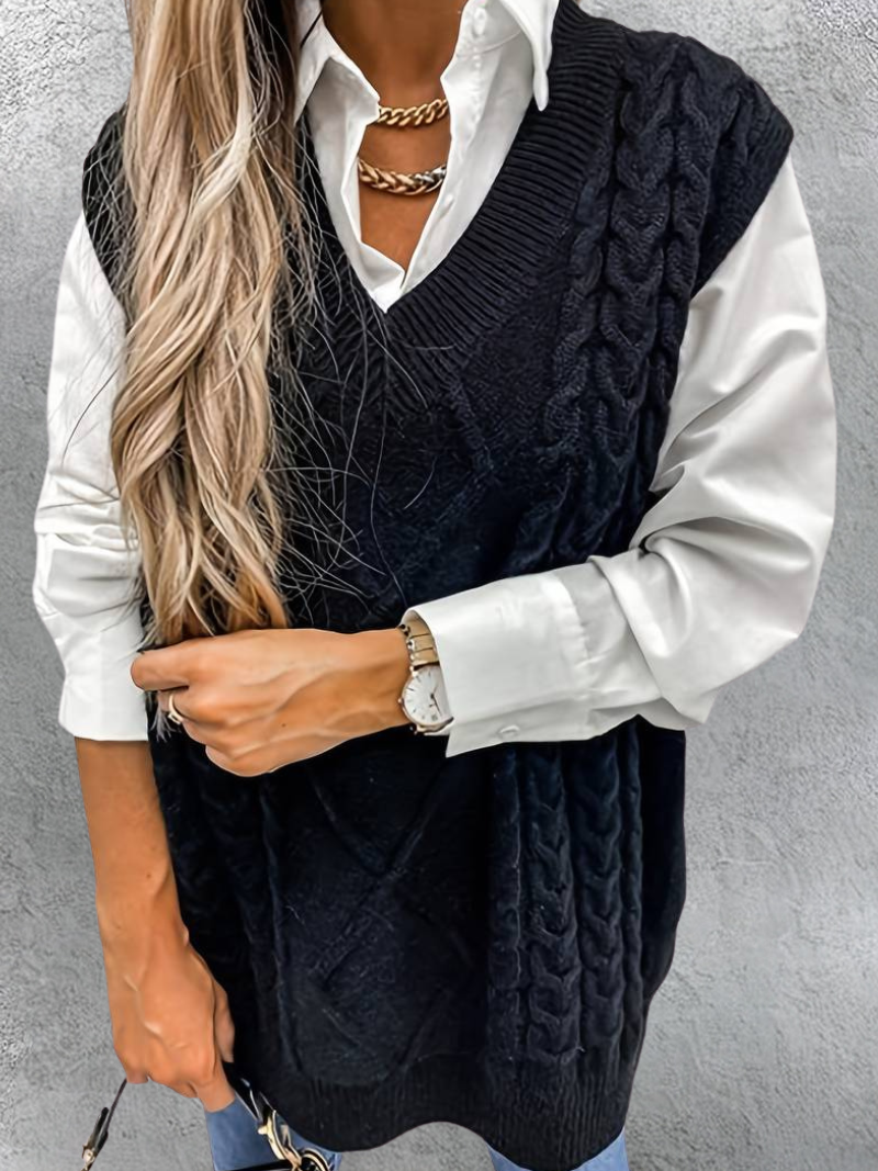 Lune London | Soft knit vest