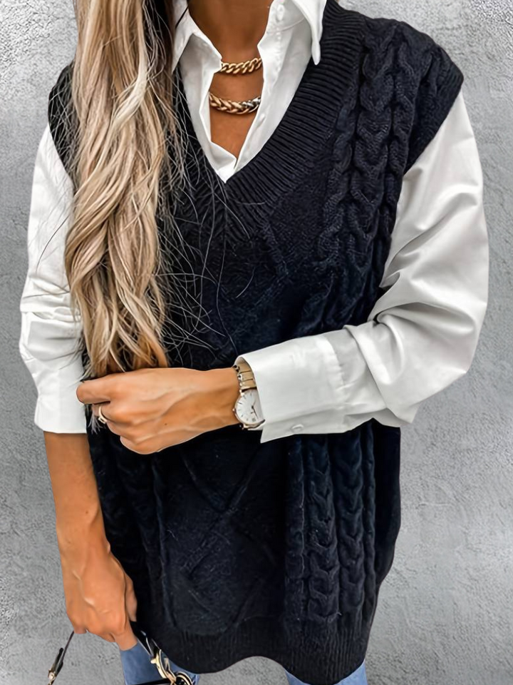 Lune London | Soft knit vest
