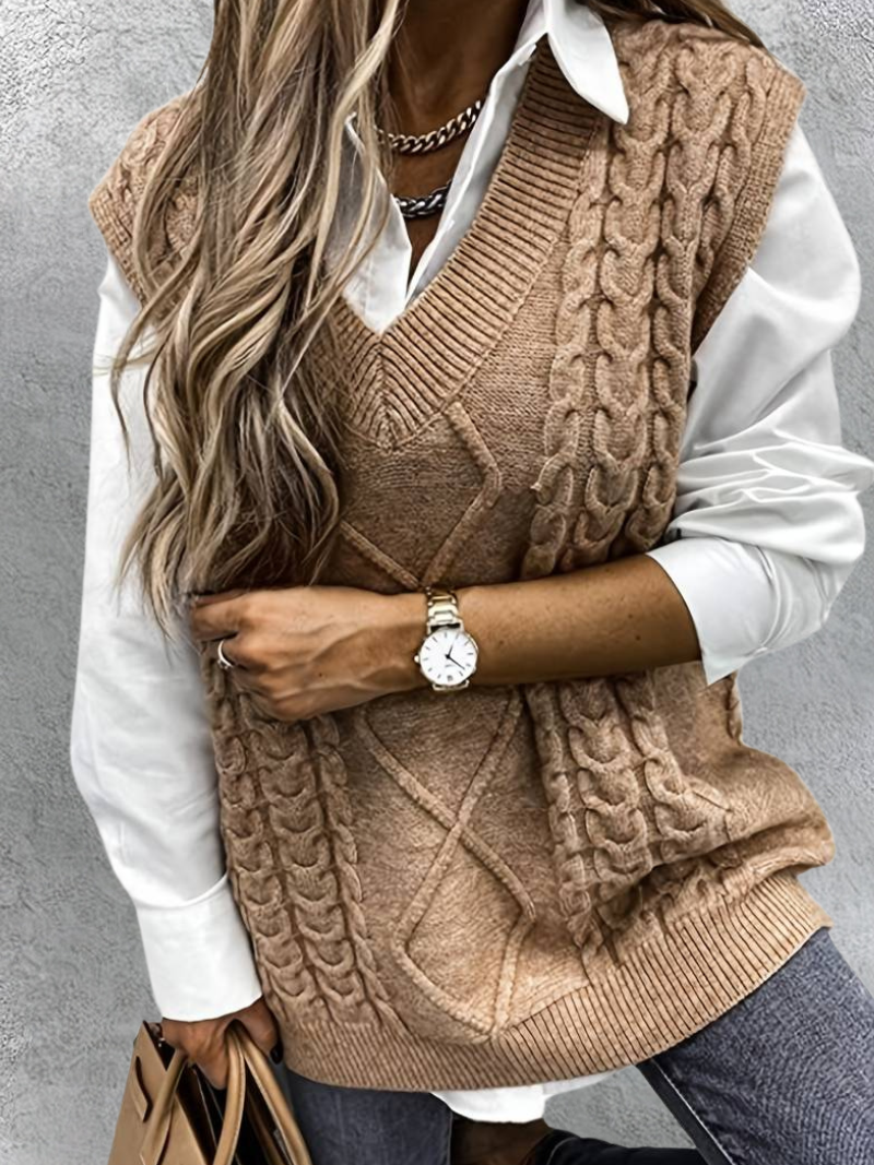 Lune London | Soft knit vest