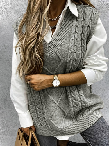 Lune London | Soft knit vest