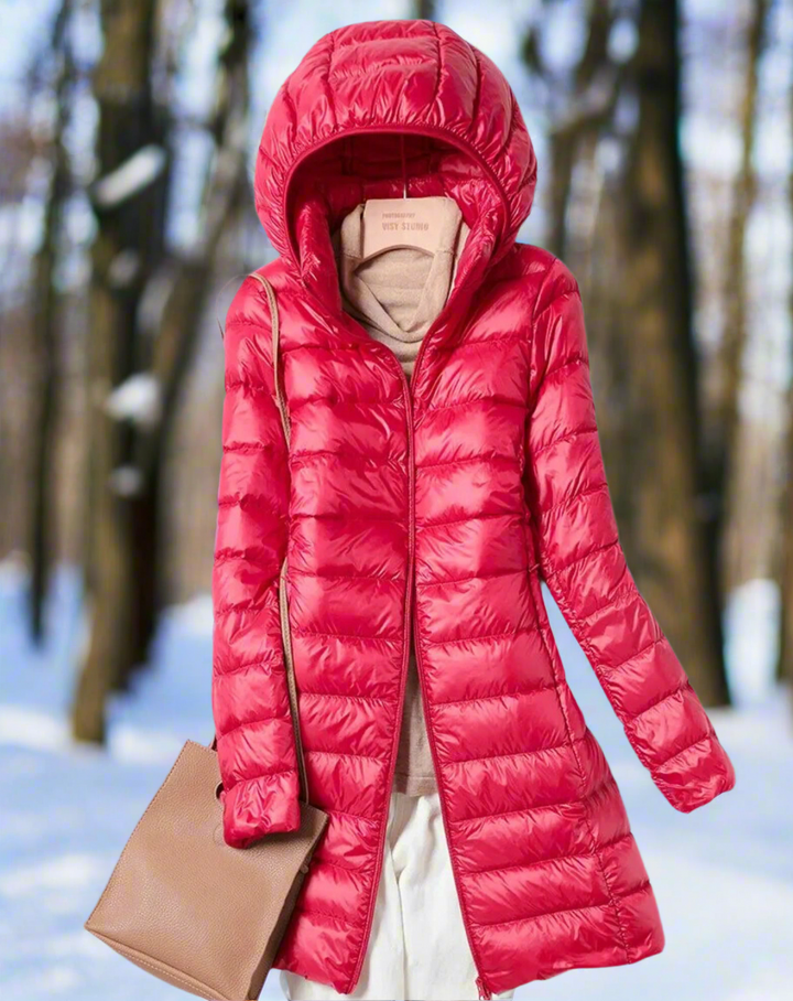 Lune London | High-quality, lightly padded winter coat for women