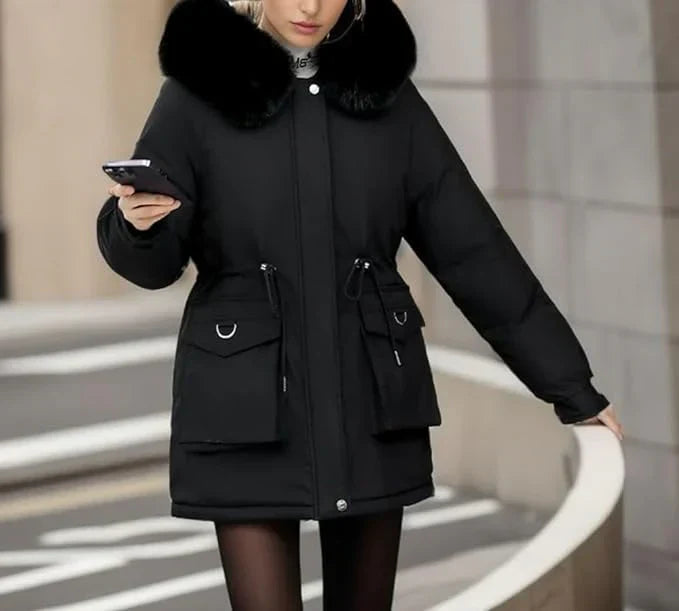 Lune London | breathable women's winter jacket