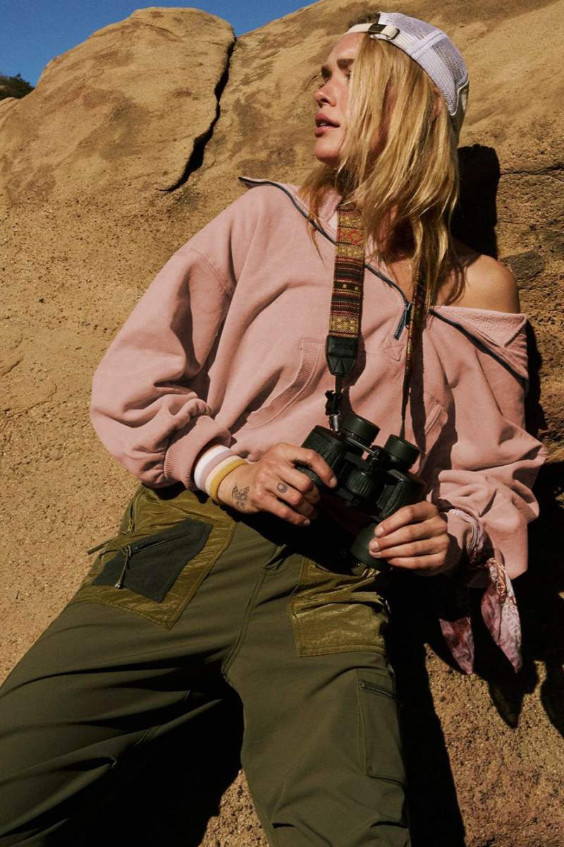 Lune London | With Pockets Hoodie Light Jacket - Crepe